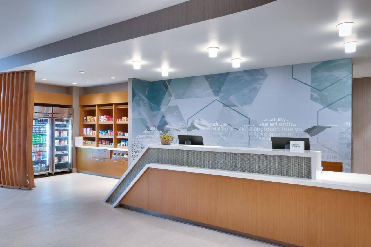 Springhill Suites By Marriott Salt Lake City Sugar House Exteriér fotografie