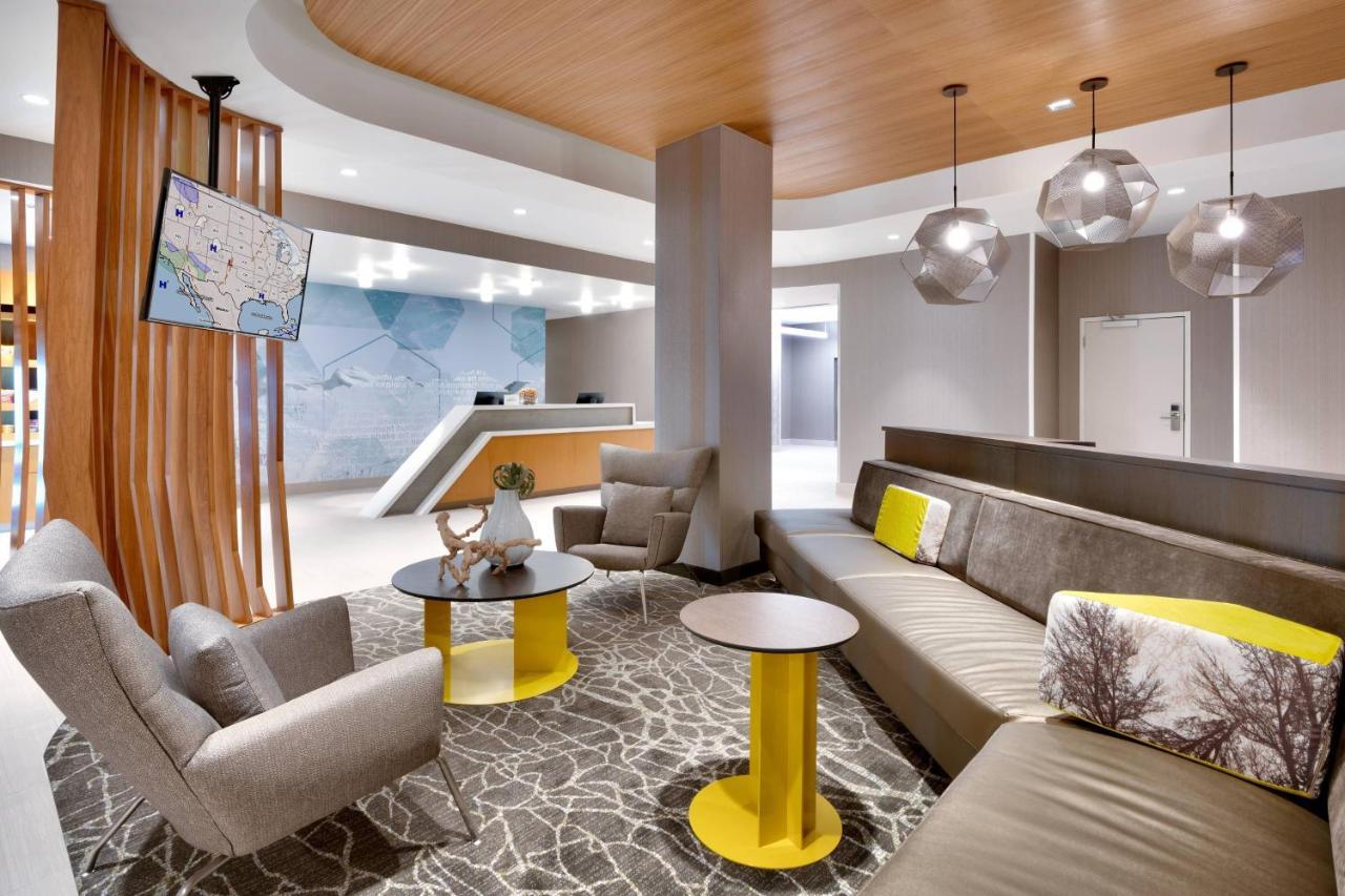 Springhill Suites By Marriott Salt Lake City Sugar House Exteriér fotografie
