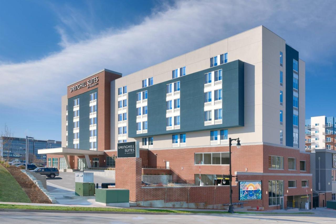 Springhill Suites By Marriott Salt Lake City Sugar House Exteriér fotografie