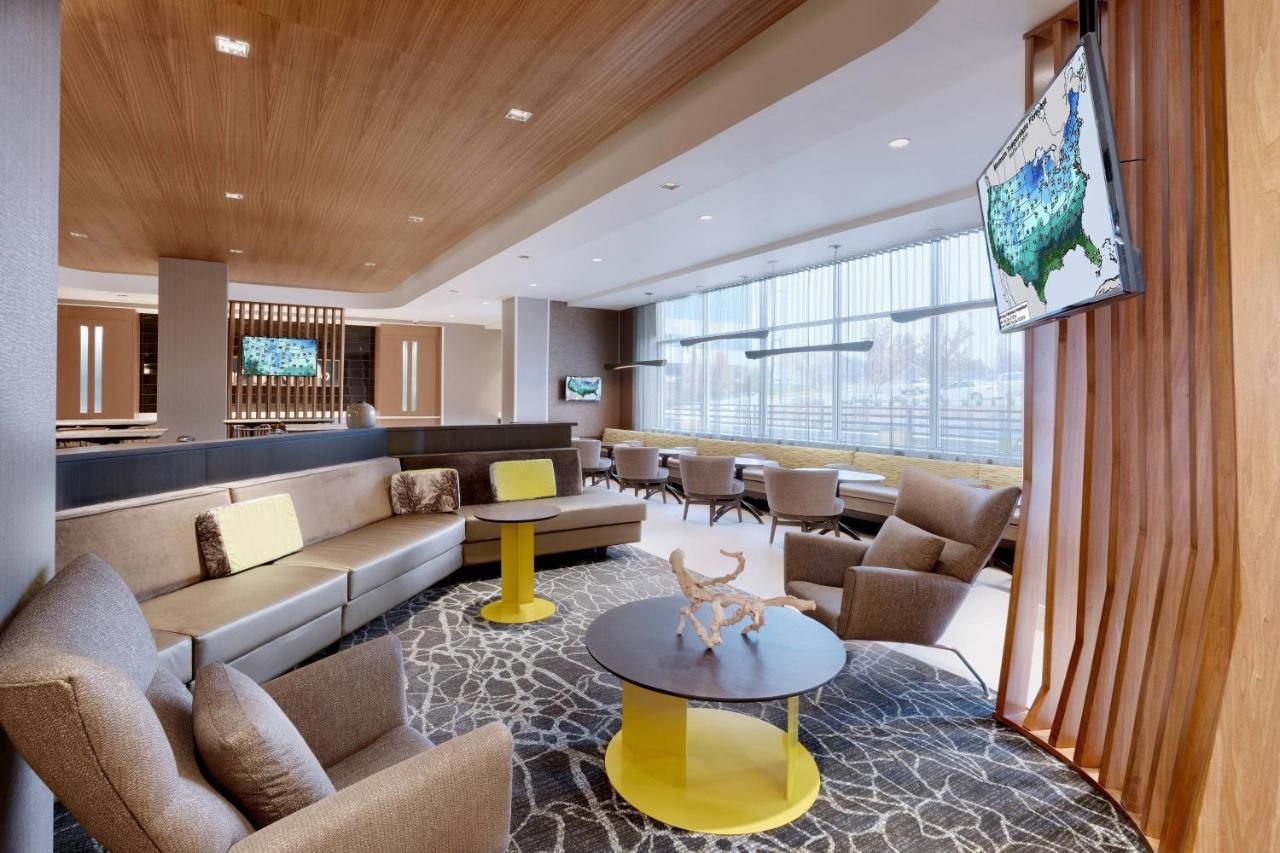 Springhill Suites By Marriott Salt Lake City Sugar House Exteriér fotografie