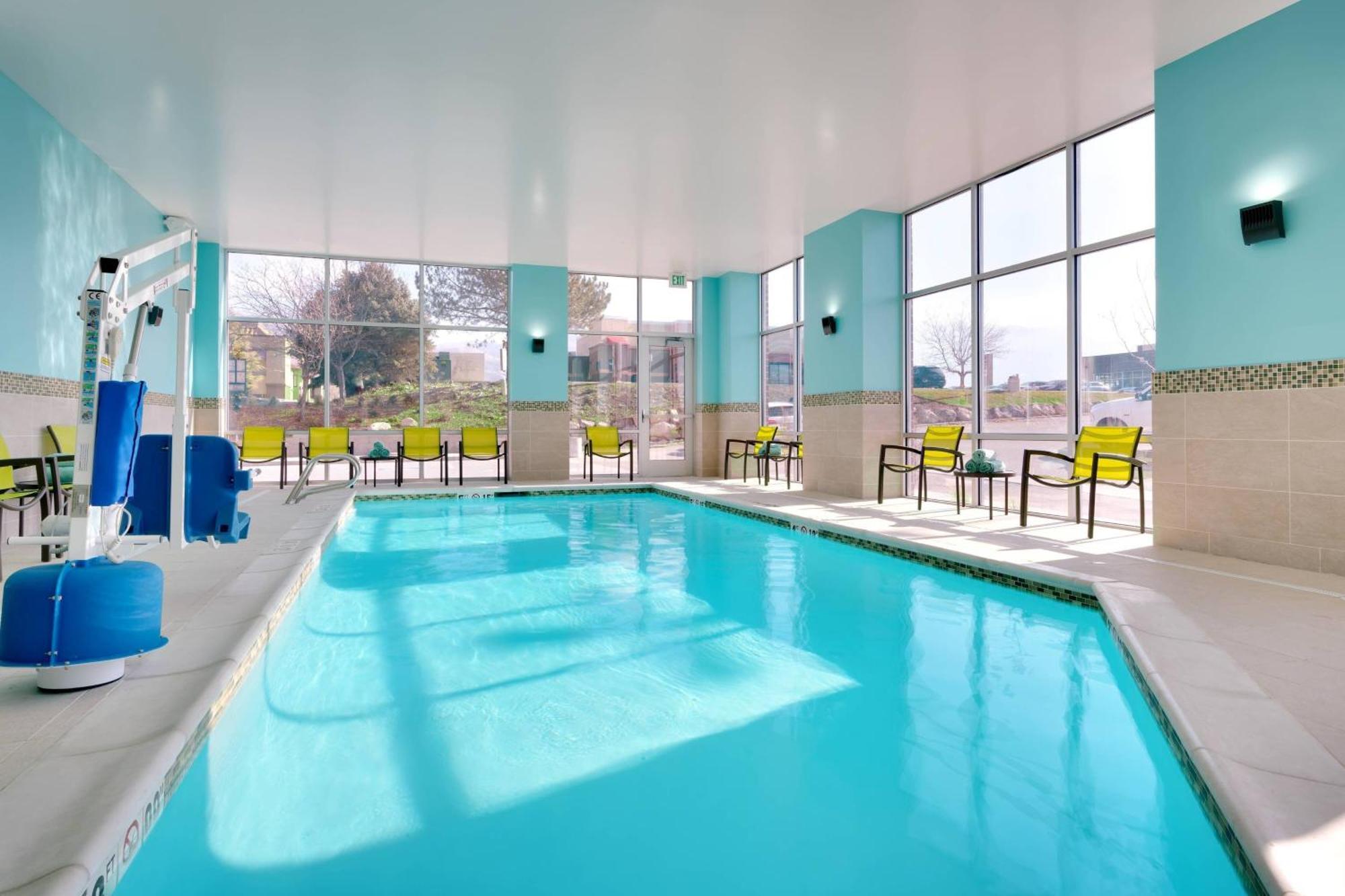 Springhill Suites By Marriott Salt Lake City Sugar House Exteriér fotografie