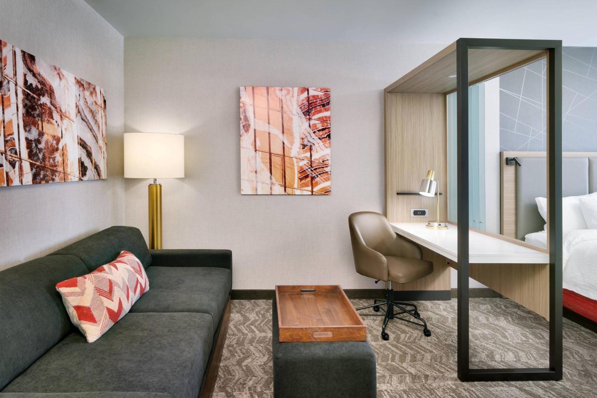 Springhill Suites By Marriott Salt Lake City Sugar House Exteriér fotografie