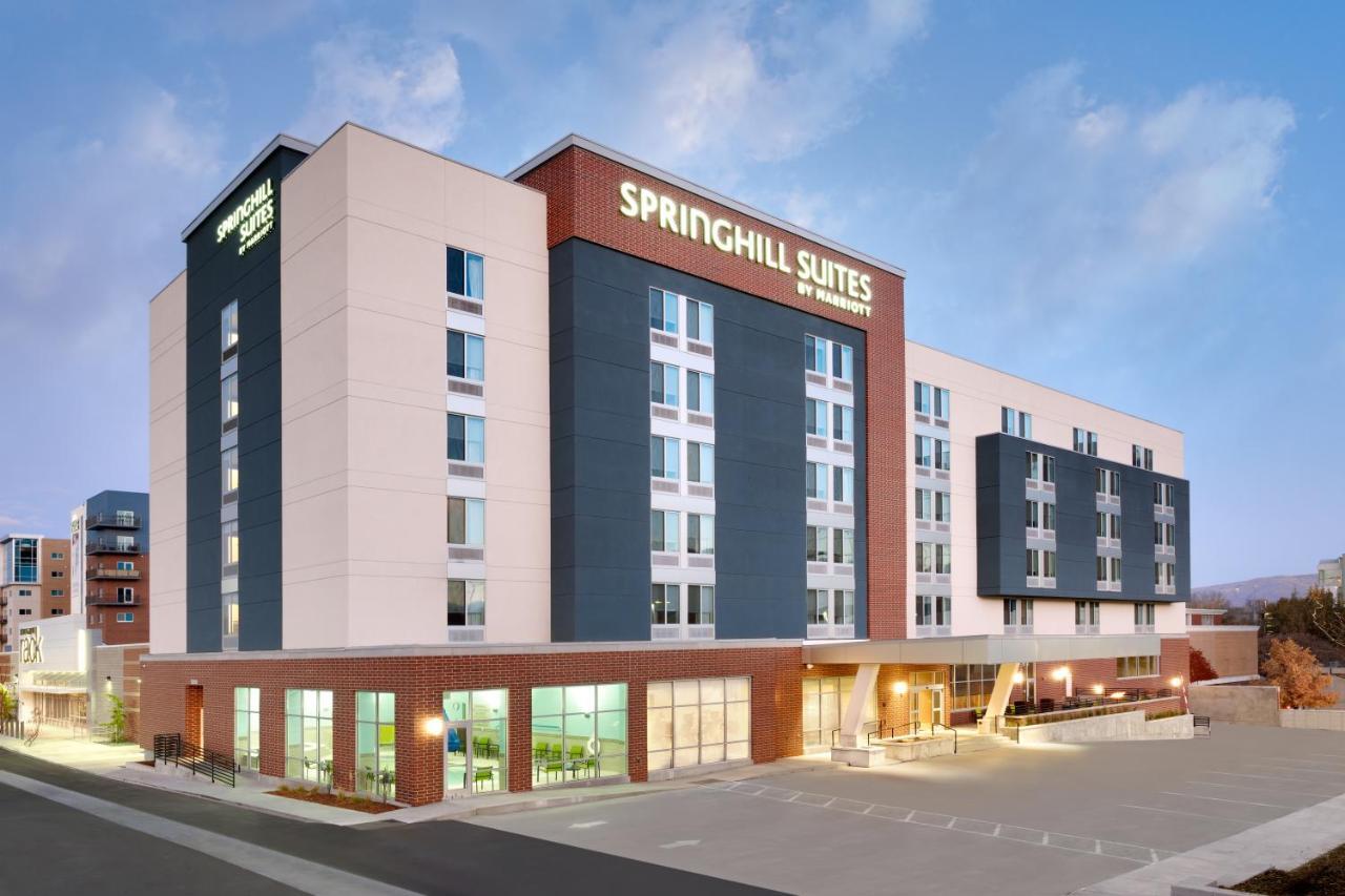 Springhill Suites By Marriott Salt Lake City Sugar House Exteriér fotografie